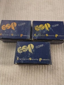 Lot Of 3 Boxes Of ESP Key Blanks. S68, S22, CO87. Read Description. Free Ship. - Picture 1 of 8
