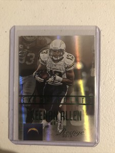 2015 Panini Prestige - Extra Points Green #176 Keenan Allen