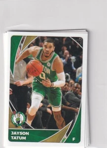 Collection De Stickers Et Cartes Panini NBA 2020-21 Sticker N° 124 Jayson Tatum - Picture 1 of 1