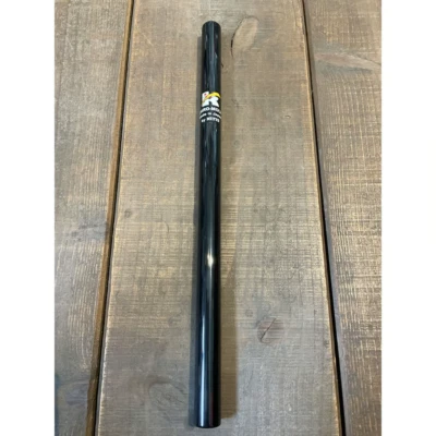 KUWAHARA NITTO Straight Seat Post (22.2φ) Black Old School BMX/Rare, last one. - Image 1 of 3