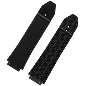 24mm Silicone Watch Strap Band For Hublot Classic Fusion Universe Big Bang Tire - Picture 1 of 15