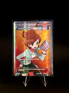 Professor Juniper Full Art 116/116 - Pokemon Black & White Plasma Freeze - NM - Picture 1 of 2