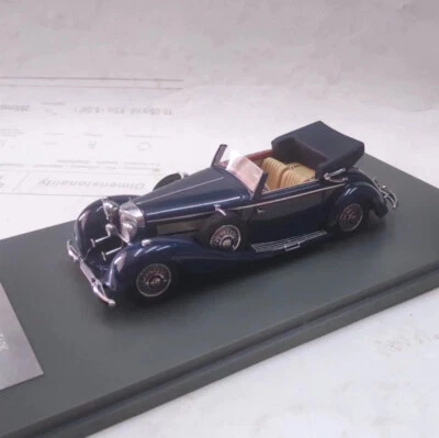 NEO 1/43 Scale Resin Model Mercedes-Benz 540K Type A Open Cabriolet Blue - Image 1 of 3