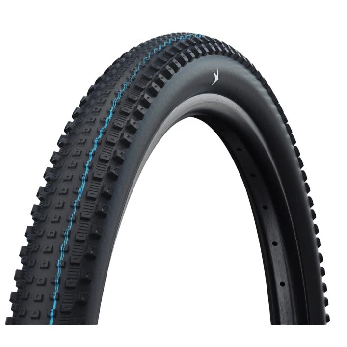 Черная бескамерная шина Schwalbe Rick XC Pro для горного велосипеда Addix Speedgrip 29 x 2,4 - Изображение 1 из 1
