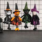 Cute Witch Plush Doll Hanging Ornament for Halloween Party 2022 Holiday