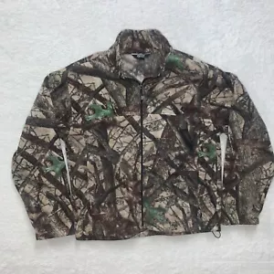 Chaqueta de Montaña Gander Para Hombres L Camuflaje Difuso Suéter Cremallera Completa Serie Guía de Montaña - Imagen 1 de 4