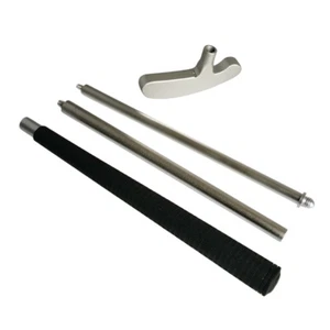 Portable Collapsible Right Left Handed Golf Putter 35'' Wedges for Women Men - Picture 1 of 8