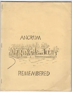 ANCRUM REMEMBERED M Kennedy & A B Luke Memories Reflections Borders SIGNED copy - Picture 1 of 4