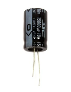 10 Stck. Elektrolytkondensator KM 15000uF 105°C 2000 Stunden φ18x30mm Radial RoHS SC - Bild 1 von 2