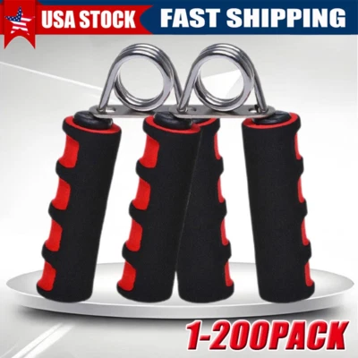 Hand Grip Strength Power Trainer Gripper Strengthener Gym Exerciser Hard Trainer - Image 1 of 4