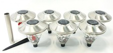 UPC 842674001064 product image for Hampton Bay Solar Stainless Outdoor LED Landscape Path Lights INCOMPLETE | upcitemdb.com