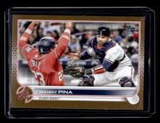 2022 Topps Update US171 Manny Pina Gold