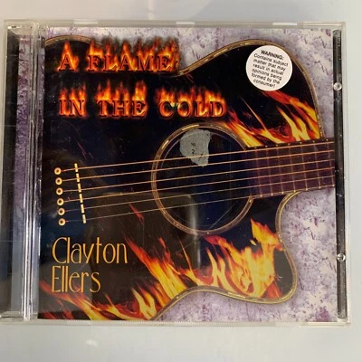 A Flame in the Clouds by Clayton Ellers (CD, Encrypted Records) - Image 1 of 2