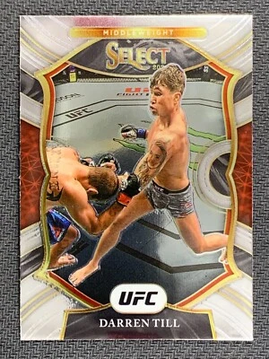 Darren Till #90 Mixed Martial Arts 2021 Concourse Panini Select UFC  - Image 1 of 2