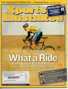 Sports Illustrated August 1 2005 Lance Armstrong Pedro Martinez Rebecca Veeck - Bild 1 von 3