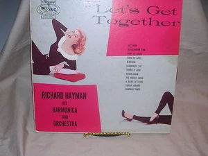 Richard Hayman His Harmonica and Orchestra Let's Get Together MGW 12100 - Picture 1 of 2