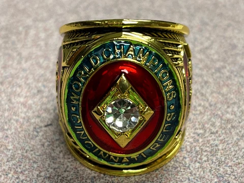 1940 CINCINNATI REDS COMMEMORATIVE CHAMPIONSHIP RING SIZE 11 Cover