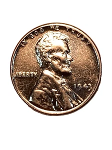 Collectable 1943 United States STEEL One Penny - Picture 1 of 2