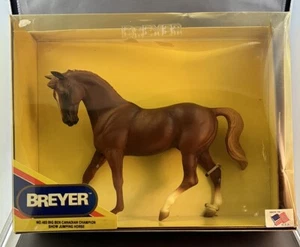 Vintage 1990's Breyer Traditional Model Horse Big Ben Canadian Champion No. 483 - Picture 1 of 9