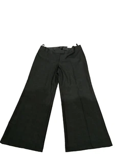 BNWT Laura Ashley Essentials Grey Trousers Size 18 Straight Leg - Picture 1 of 5