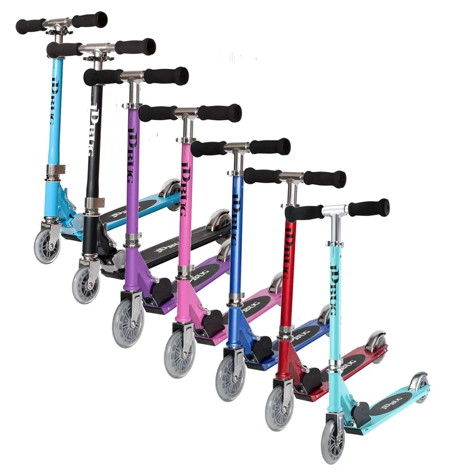 JD Bug Junior Original Street Kids Folding Scooter  - Image 1 of 1