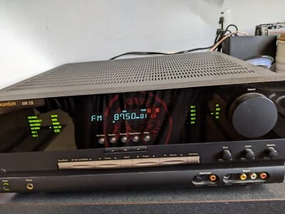 Harman Kardon AVR 120 AM/FM Stereo 5.1 Dolby Surround Audio Video Receiver Works - Image 1 of 4