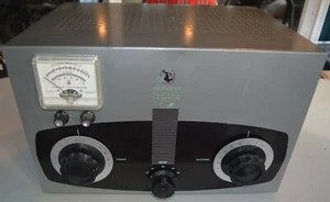 EF Johnson Kilowatt Matchbox Antenna Tuner - W/Directional Coupler - Zdjęcie 1 z 18