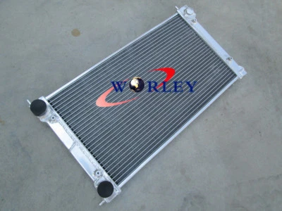 RADIADOR ALEACIÓN ALUMINIO VOLKSWAGEN VW GOLF MK1/2 GTI/SCIROCCO 1.6 1.8 8V MT Foto 1 de 4