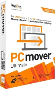 Laplink PCmover Ultimate Software With High Speed Ethernet Cable - Photo 1/1