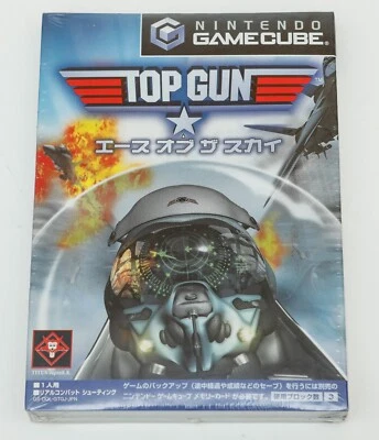 Top Gun Ace of the Sky - Nintendo GameCube GC NGC NTSC-J JP Japan - New & Sealed - Image 1 of 4