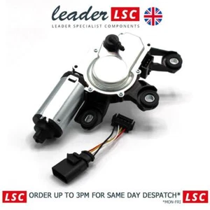 Rear Wiper Motor and Adapter for Volkswagen Touareg 2010 to 2018 7P6955711 New - Picture 1 of 12