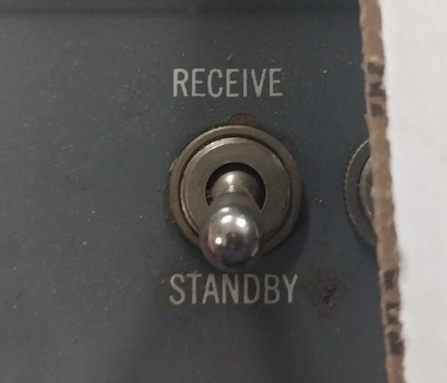   Interruptor de recepción/socio Hallicrafters modelo SX 62 SOLO ESTADO (probado) Foto 1 de 1