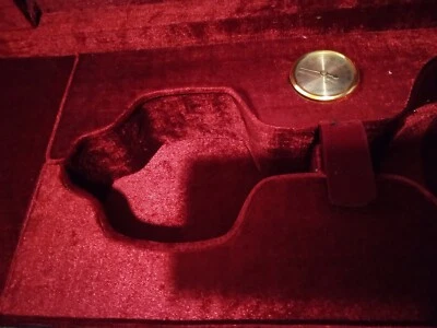 Glaesel Violin Case Brand New Full Size 4/4 (Compare to Bobelock) - Image 1 of 4