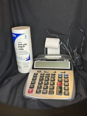 Canon P23-DHV Printing Calculator - Image 1 of 4