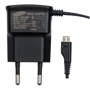 CHARGEUR SECTEUR CABLE CORDON PRISE DE COURANT original S@MSUNG Pour ZTE F160 - Photo 1 sur 1