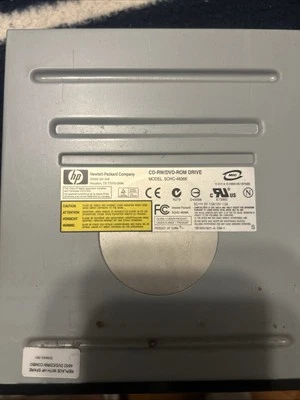 Hp Cd-RW/ DVD-rom Drive Modelsohc-4836 K - Image 1 of 4