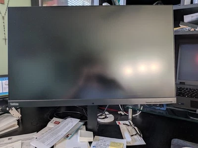 Lenovo ThinkVision P27u-20 27" 4K UHD LED Monitor with built in thunderbolt dock - Image 1 of 2