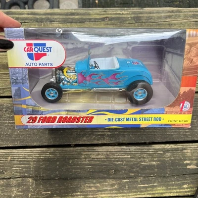 29 Ford Roadster First Gear CarQuest 1st In A Series Die Cast - Image 1 of 4