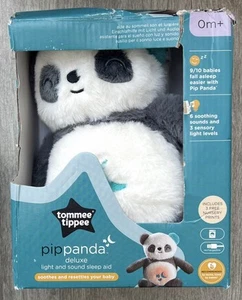 Tommee Tippee Pip Panda Deluxe Light And Sound Sleep Aid 0m+ - Picture 1 of 5