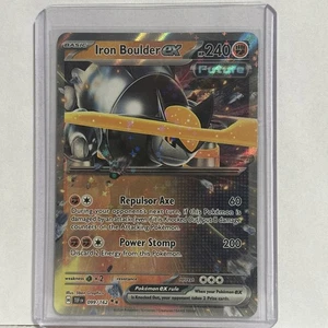Iron Boulder ex 099/162 Sv05: Temporal Forces Holo - Picture 1 of 2