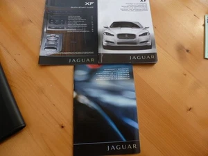 JAGUAR XF 2011 BESITZERHANDBUCH PACK UND GELDBÖRSE - Bild 1 von 5