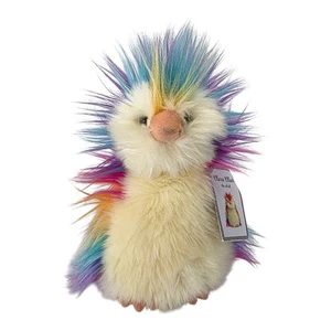 Peluche Aurora Clara Cluck Chick Fuzzy Rainbow Chicken - Imagen 1 de 4