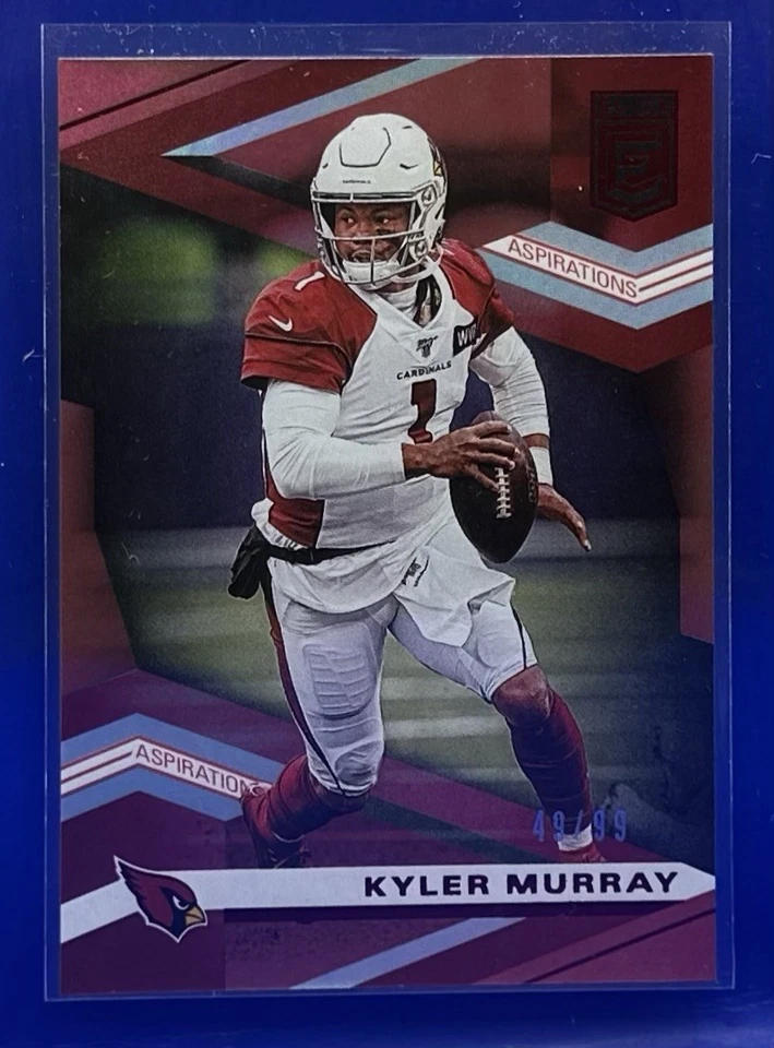 2020 Panini Donruss Elite Aspirations #/99 Kyler Murray #86 Arizona Cardinals - Image 1 of 2