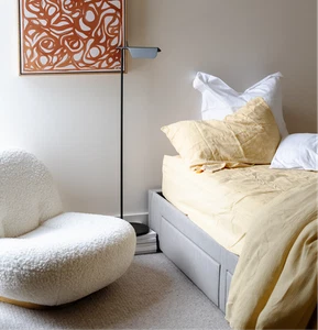 100% Cotton Muslin Duvet Quilt Cover Set w/ 2 Pillow Cases in Yellow - Super Kin - Picture 1 of 4