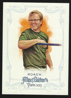 2013 Allen & Ginter #219 Freddie Roach Boxing Trainer Card HOF - The Choir Boy - Image 1 of 2