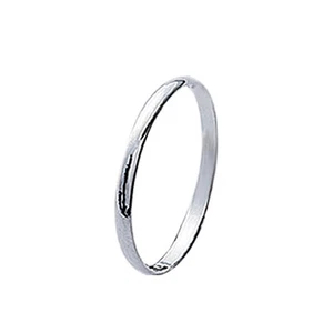 KBC - Bague Alliance Mixte Argent 925 Anneau 2mm - Picture 1 of 11