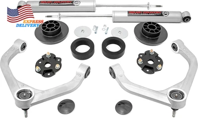 3.5" Lift Kit W/N3 Shocks for 2019-2024 Ram 1500 4WD - 31430 - Image 1 of 4