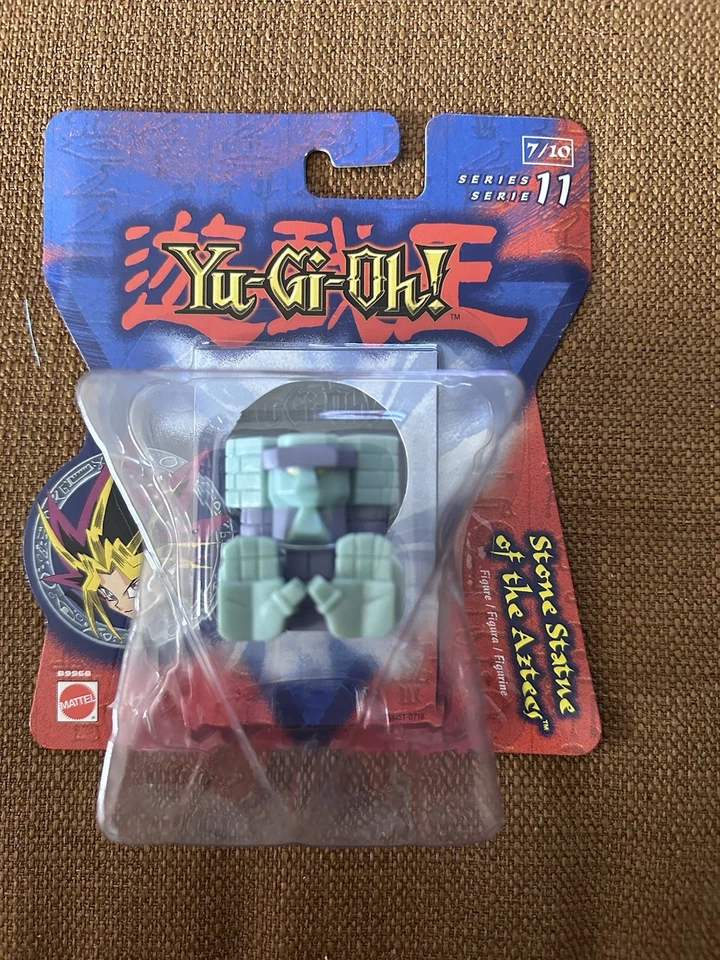 Yu-Gi-Oh! "Estatua de Piedra de los Aztecas Serie 11 2"" Figura Mattel Rara Nueva En Caja" Foto 1 de 4