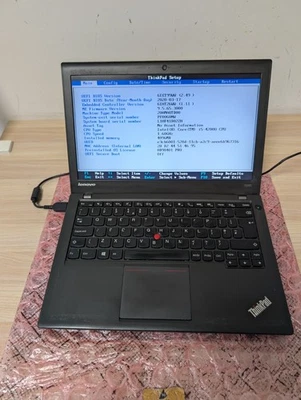 Lenovo ThinkPad X240 - Intel Core i5-4200U - 4GB Ram - No Storage - Image 1 of 4