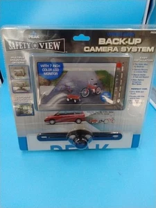 Peak - Wireless Back Up Camera System - 7" Color LCD Monitor With AV Input DVD - Picture 1 of 8